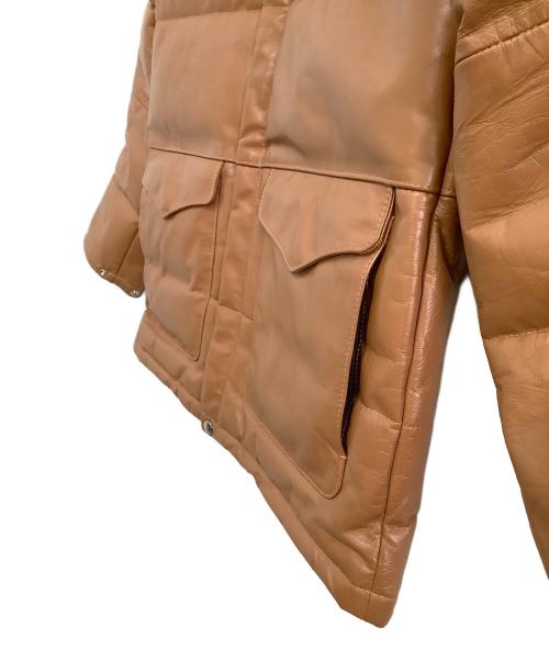 ROBERTO MASSINI（ロベルトマッシーニ）ROBERTO MASSINI (ロベルトマッシーニ) ダウンジャケット ブラウン サイズ:Mの古着・服飾アイテム