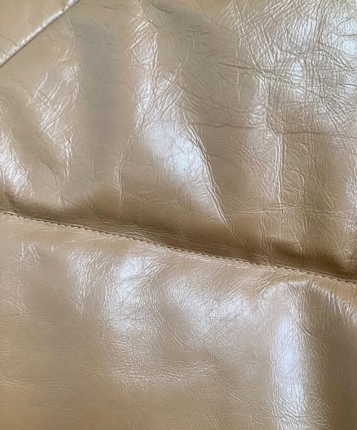 ROBERTO MASSINI（ロベルトマッシーニ）ROBERTO MASSINI (ロベルトマッシーニ) ダウンジャケット ブラウン サイズ:Mの古着・服飾アイテム