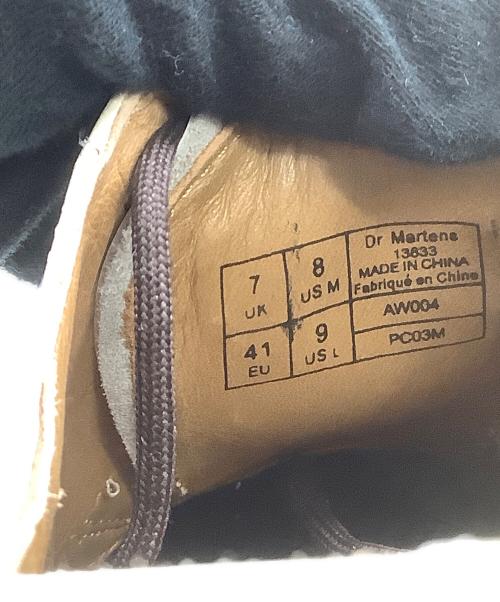 Dr.Martens（ドクターマーチン）Dr.Martens (ドクターマーチン) ウィングチップシューズ ブラウン×ホワイト サイズ:UK 7の古着・服飾アイテム