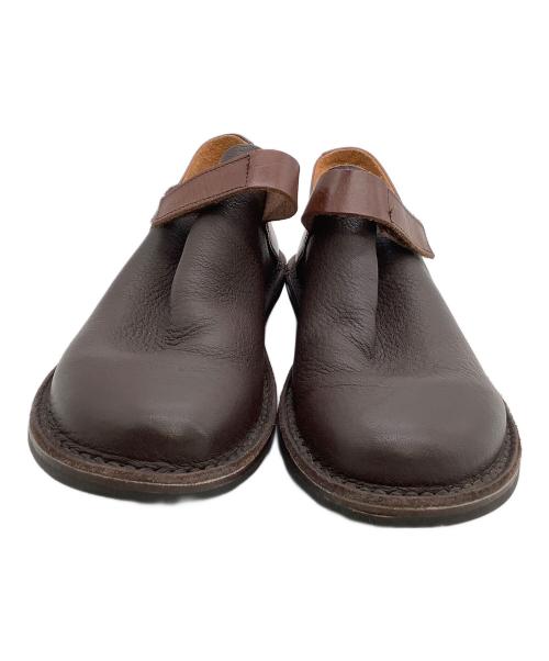 Trippen（トリッペン）Trippen (トリッペン) ベルクロシューズ BEUTEN ブラウン サイズ:表記なしの古着・服飾アイテム