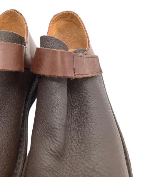 Trippen（トリッペン）Trippen (トリッペン) ベルクロシューズ BEUTEN ブラウン サイズ:表記なしの古着・服飾アイテム