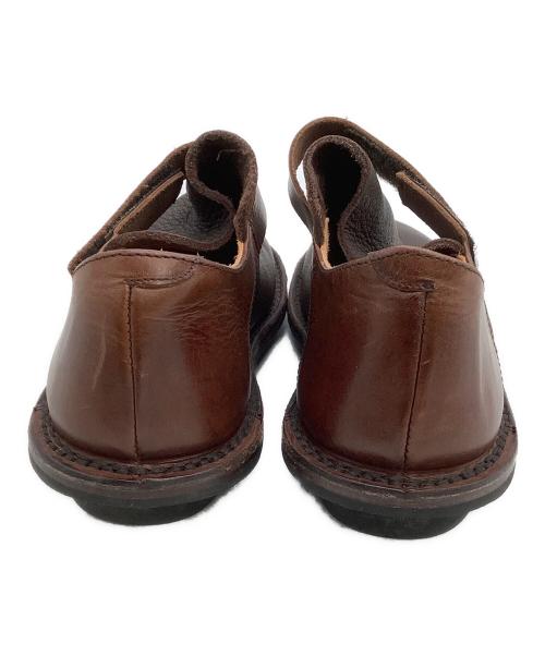 Trippen（トリッペン）Trippen (トリッペン) ベルクロシューズ BEUTEN ブラウン サイズ:表記なしの古着・服飾アイテム