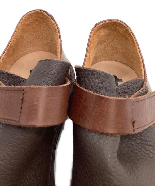 Trippen（トリッペン）Trippen (トリッペン) ベルクロシューズ BEUTEN ブラウン サイズ:表記なしの古着・服飾アイテム