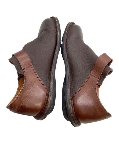 Trippen（トリッペン）Trippen (トリッペン) ベルクロシューズ BEUTEN ブラウン サイズ:表記なしの古着・服飾アイテム