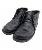 Trippenトリッペン）の古着「レースアップシューズ　SPACE」｜ブラック