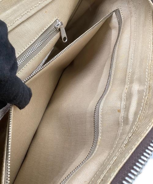 HIROKO HAYASHI（ヒロコ ハヤシ）HIROKO HAYASHI (ヒロコ ハヤシ) レザーリュック ブラウンの古着・服飾アイテム