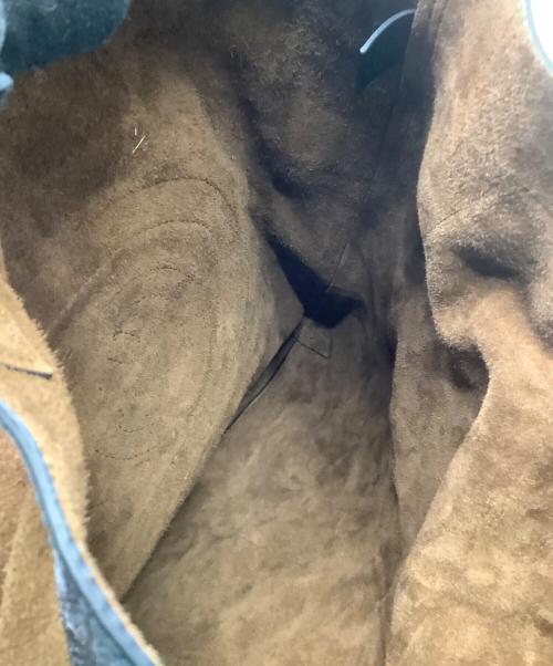 GUCCI（グッチ）GUCCI (グッチ) トートバッグ インターロッキング ブラウン×ブラックの古着・服飾アイテム