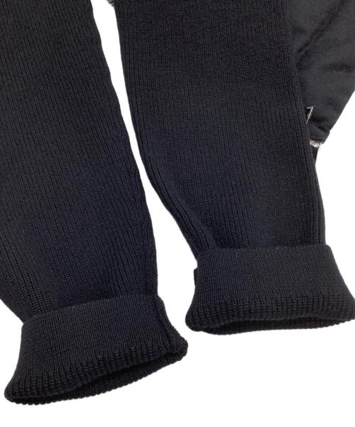 MONCLER（モンクレール）MONCLER (モンクレール) ダウンジャケット　MAGLIONE TRICOT CARDIGAN ブラック サイズ:XSの古着・服飾アイテム