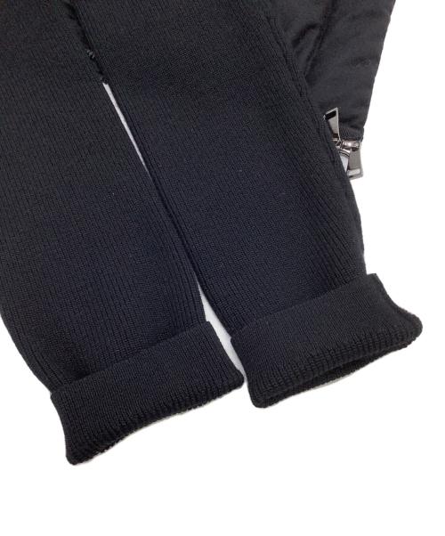 MONCLER（モンクレール）MONCLER (モンクレール) ダウンジャケット　MAGLIONE TRICOT CARDIGAN ブラック サイズ:XSの古着・服飾アイテム