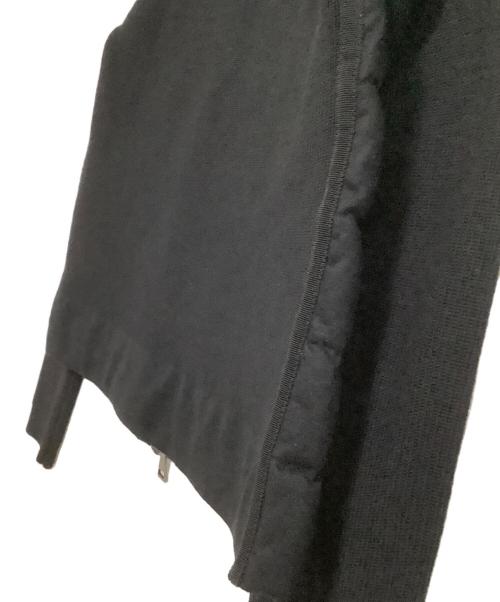 MONCLER（モンクレール）MONCLER (モンクレール) ダウンジャケット　MAGLIONE TRICOT CARDIGAN ブラック サイズ:XSの古着・服飾アイテム