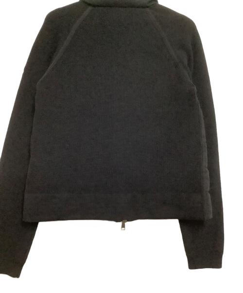 MONCLER（モンクレール）MONCLER (モンクレール) ダウンジャケット　MAGLIONE TRICOT CARDIGAN ブラック サイズ:XSの古着・服飾アイテム