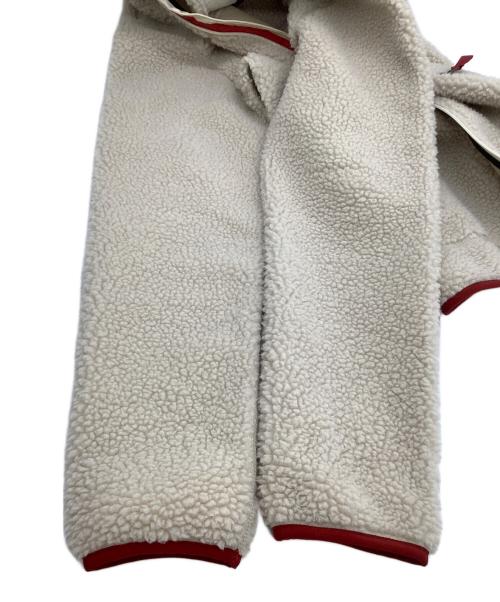 Patagonia（パタゴニア）Patagonia (パタゴニア) クラシックレトロ エックスボアフリースジップアップジャケット　19AW CLASSIC RETRO-X JACKET アイボリー サイズ:Mの古着・服飾アイテム