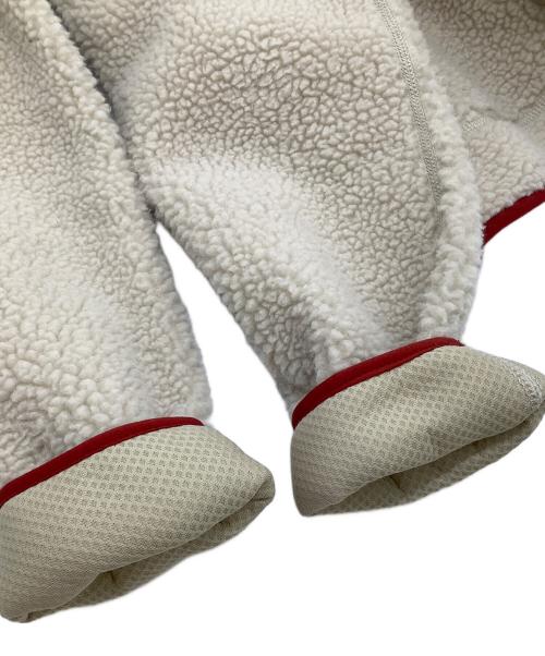 Patagonia（パタゴニア）Patagonia (パタゴニア) クラシックレトロ エックスボアフリースジップアップジャケット　19AW CLASSIC RETRO-X JACKET アイボリー サイズ:Mの古着・服飾アイテム