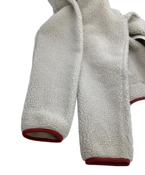 Patagonia（パタゴニア）Patagonia (パタゴニア) クラシックレトロ エックスボアフリースジップアップジャケット　19AW CLASSIC RETRO-X JACKET アイボリー サイズ:Mの古着・服飾アイテム