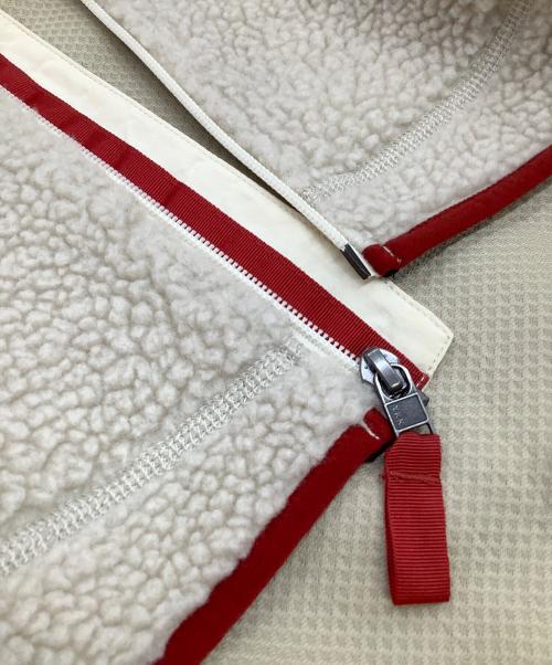 Patagonia（パタゴニア）Patagonia (パタゴニア) クラシックレトロ エックスボアフリースジップアップジャケット　19AW CLASSIC RETRO-X JACKET アイボリー サイズ:Mの古着・服飾アイテム