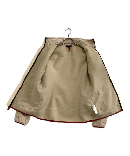 Patagonia（パタゴニア）Patagonia (パタゴニア) クラシックレトロ エックスボアフリースジップアップジャケット　19AW CLASSIC RETRO-X JACKET アイボリー サイズ:Mの古着・服飾アイテム