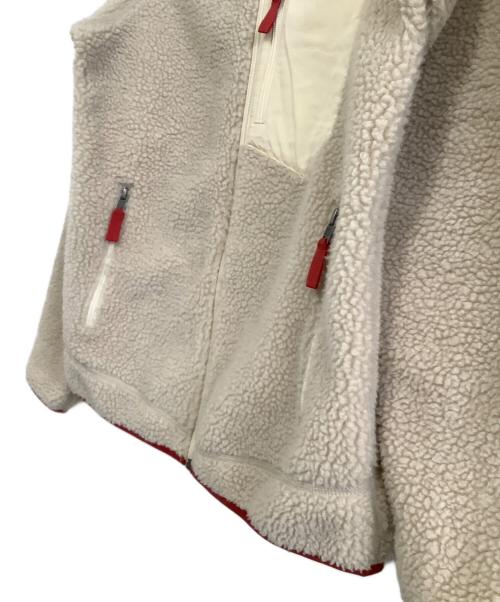 Patagonia（パタゴニア）Patagonia (パタゴニア) クラシックレトロ エックスボアフリースジップアップジャケット　19AW CLASSIC RETRO-X JACKET アイボリー サイズ:Mの古着・服飾アイテム