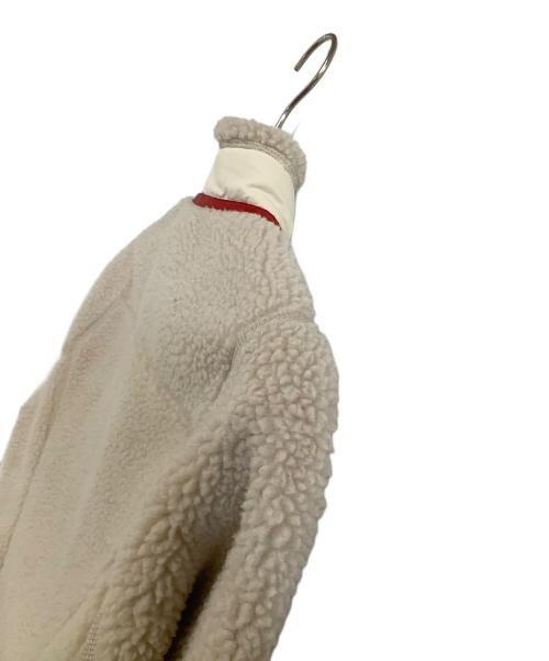 Patagonia（パタゴニア）Patagonia (パタゴニア) クラシックレトロ エックスボアフリースジップアップジャケット　19AW CLASSIC RETRO-X JACKET アイボリー サイズ:Mの古着・服飾アイテム