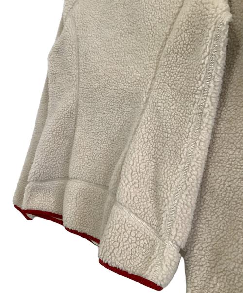 Patagonia（パタゴニア）Patagonia (パタゴニア) クラシックレトロ エックスボアフリースジップアップジャケット　19AW CLASSIC RETRO-X JACKET アイボリー サイズ:Mの古着・服飾アイテム