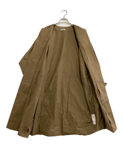 ISSEY MIYAKE（イッセイミヤケ）ISSEY MIYAKE (イッセイミヤケ) 長袖ワンピース　エプロン協会 ブラック サイズ:M-Lの古着・服飾アイテム