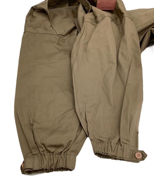 ISSEY MIYAKE（イッセイミヤケ）ISSEY MIYAKE (イッセイミヤケ) 長袖ワンピース　エプロン協会 ブラック サイズ:M-Lの古着・服飾アイテム