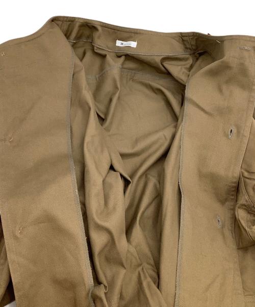 ISSEY MIYAKE（イッセイミヤケ）ISSEY MIYAKE (イッセイミヤケ) 長袖ワンピース　エプロン協会 ブラック サイズ:M-Lの古着・服飾アイテム