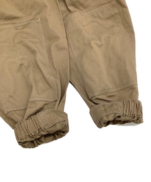 ISSEY MIYAKE（イッセイミヤケ）ISSEY MIYAKE (イッセイミヤケ) 長袖ワンピース　エプロン協会 ブラック サイズ:M-Lの古着・服飾アイテム