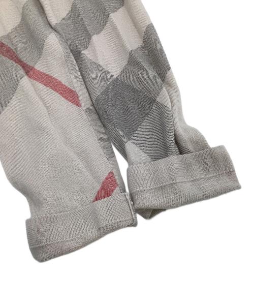 BURBERRY BRIT（バーバリーブリット）BURBERRY BRIT (バーバリーブリット) 薄手カーディガン　チェック ベージュ サイズ:Mの古着・服飾アイテム