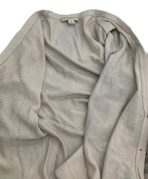 BURBERRY BRIT（バーバリーブリット）BURBERRY BRIT (バーバリーブリット) 薄手カーディガン　チェック ベージュ サイズ:Mの古着・服飾アイテム