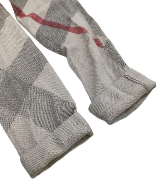 BURBERRY BRIT（バーバリーブリット）BURBERRY BRIT (バーバリーブリット) 薄手カーディガン　チェック ベージュ サイズ:Mの古着・服飾アイテム