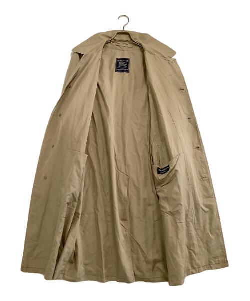 Burberrys（バーバリーズ）Burberrys (バーバリーズ) シルクコート　 ベージュ サイズ:表記なしの古着・服飾アイテム