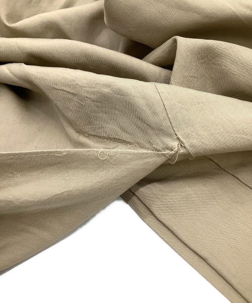 Burberrys（バーバリーズ）Burberrys (バーバリーズ) シルクコート　 ベージュ サイズ:表記なしの古着・服飾アイテム