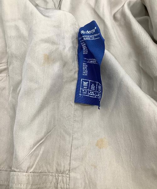 Burberrys（バーバリーズ）Burberrys (バーバリーズ) シルクコート　 ベージュ サイズ:表記なしの古着・服飾アイテム