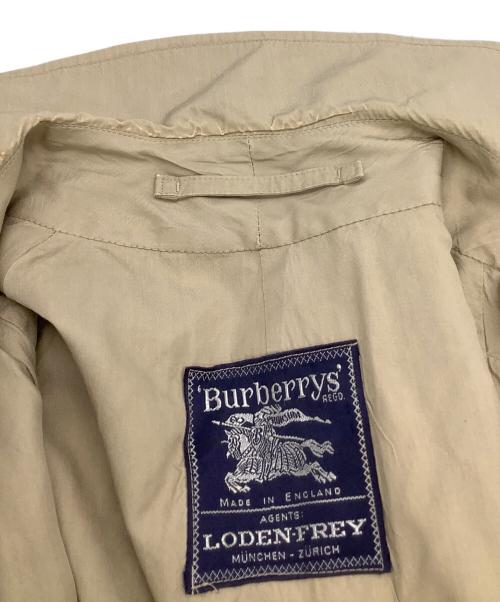 Burberrys（バーバリーズ）Burberrys (バーバリーズ) シルクコート　 ベージュ サイズ:表記なしの古着・服飾アイテム