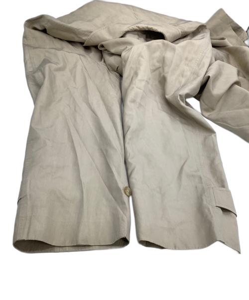 Burberrys（バーバリーズ）Burberrys (バーバリーズ) シルクコート　 ベージュ サイズ:表記なしの古着・服飾アイテム
