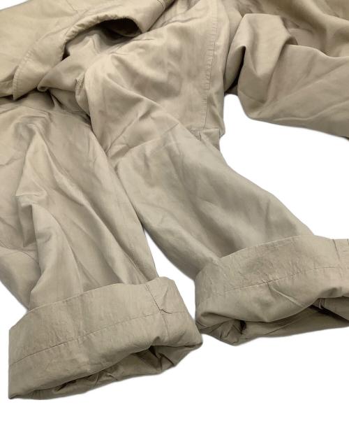 Burberrys（バーバリーズ）Burberrys (バーバリーズ) シルクコート　 ベージュ サイズ:表記なしの古着・服飾アイテム