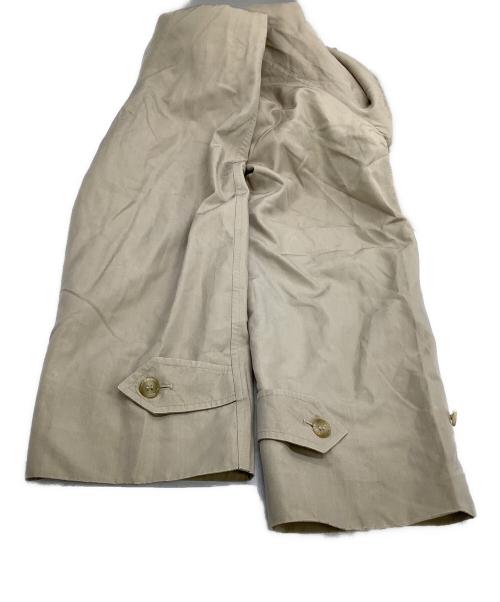 Burberrys（バーバリーズ）Burberrys (バーバリーズ) シルクコート　 ベージュ サイズ:表記なしの古着・服飾アイテム
