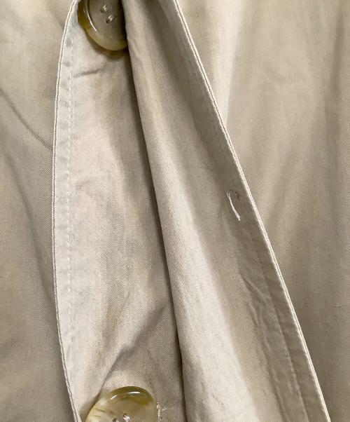 Burberrys（バーバリーズ）Burberrys (バーバリーズ) シルクコート　 ベージュ サイズ:表記なしの古着・服飾アイテム