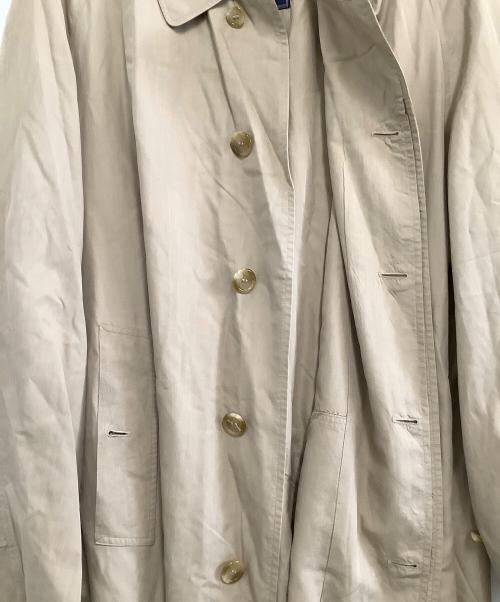 Burberrys（バーバリーズ）Burberrys (バーバリーズ) シルクコート　 ベージュ サイズ:表記なしの古着・服飾アイテム