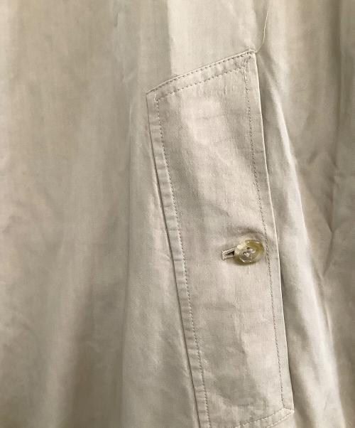 Burberrys（バーバリーズ）Burberrys (バーバリーズ) シルクコート　 ベージュ サイズ:表記なしの古着・服飾アイテム
