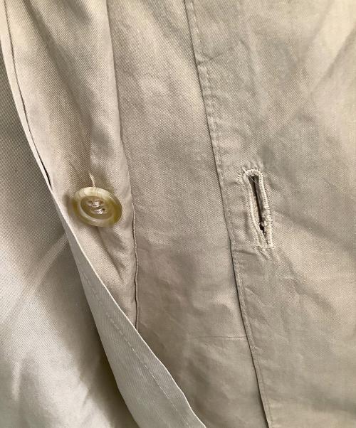 Burberrys（バーバリーズ）Burberrys (バーバリーズ) シルクコート　 ベージュ サイズ:表記なしの古着・服飾アイテム