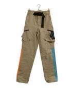 adidas Originals×PALACEアディダスオリジナル×パレス）の古着「ワークパンツ」｜ベージュ