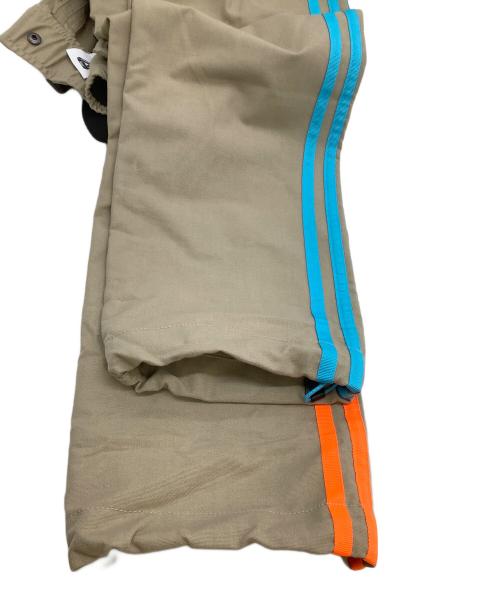 adidas Originals（アディダスオリジナル）adidas Originals (アディダスオリジナル) PALACE (パレス) ワークパンツ ベージュ サイズ:Lの古着・服飾アイテム