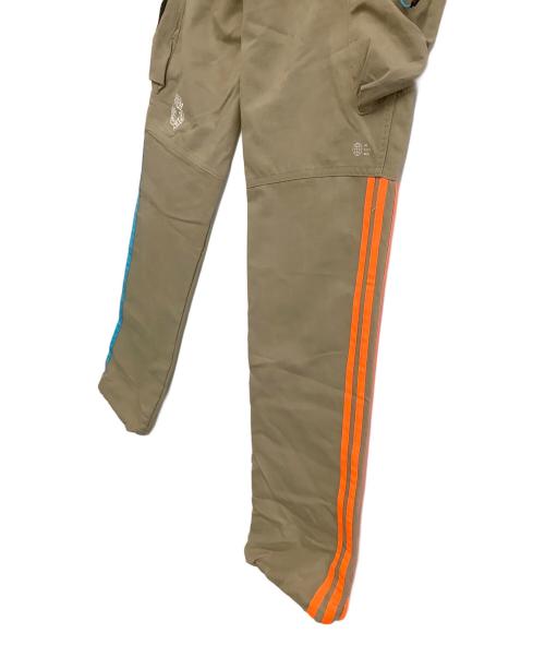 adidas Originals（アディダスオリジナル）adidas Originals (アディダスオリジナル) PALACE (パレス) ワークパンツ ベージュ サイズ:Lの古着・服飾アイテム