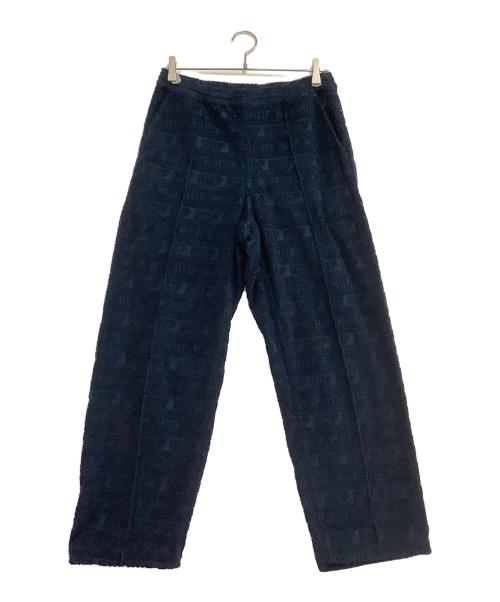 HUF（ハフ）HUF (ハフ) スウェットパンツ ネイビー サイズ:Sの古着・服飾アイテム