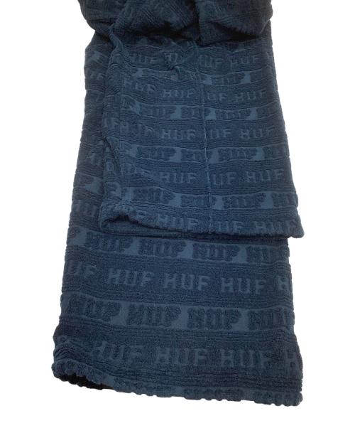 HUF（ハフ）HUF (ハフ) スウェットパンツ ネイビー サイズ:Sの古着・服飾アイテム