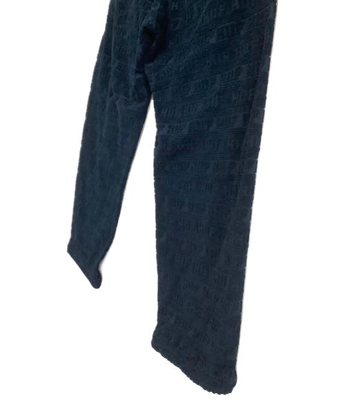 HUF（ハフ）HUF (ハフ) スウェットパンツ ネイビー サイズ:Sの古着・服飾アイテム