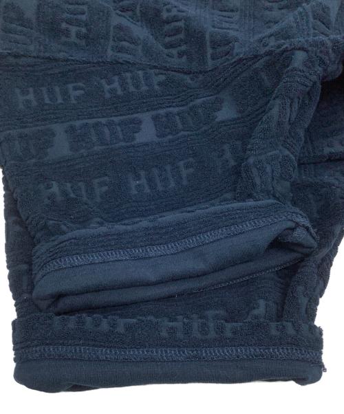 HUF（ハフ）HUF (ハフ) 半袖シャツ ネイビー サイズ:Sの古着・服飾アイテム