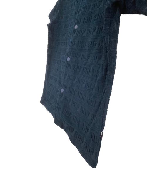 HUF（ハフ）HUF (ハフ) 半袖シャツ ネイビー サイズ:Sの古着・服飾アイテム