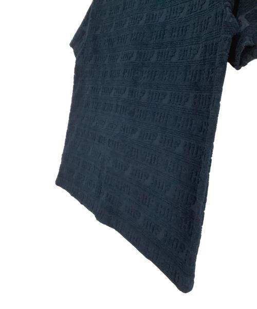 HUF（ハフ）HUF (ハフ) 半袖シャツ ネイビー サイズ:Sの古着・服飾アイテム